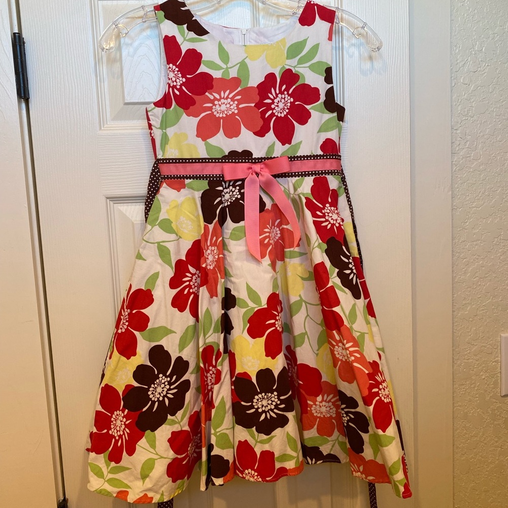 Beautiful Child’s Floral Dress